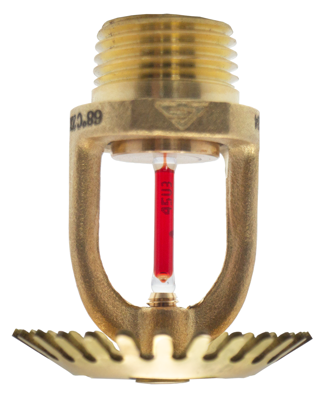 Ороситель спринклерный стеллажный с коэффициентом производительности 0,47
